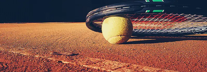 运动网球背景