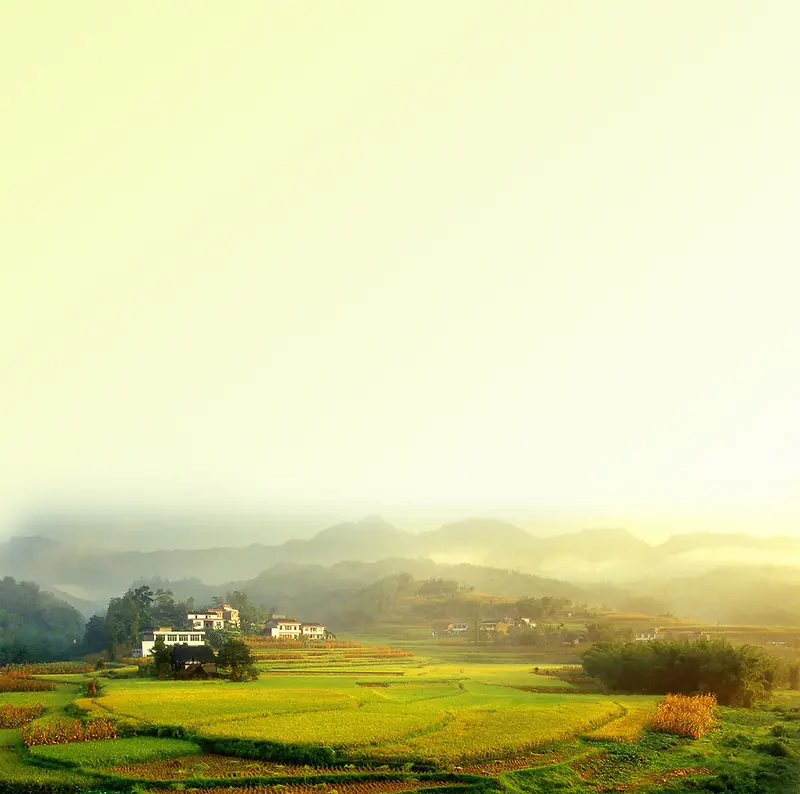 中国风风景美景旅游