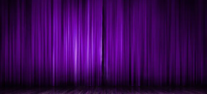 紫色布背景
