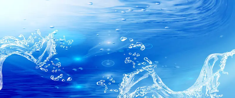 水动态背景