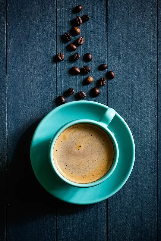 咖啡咖啡豆背景素材