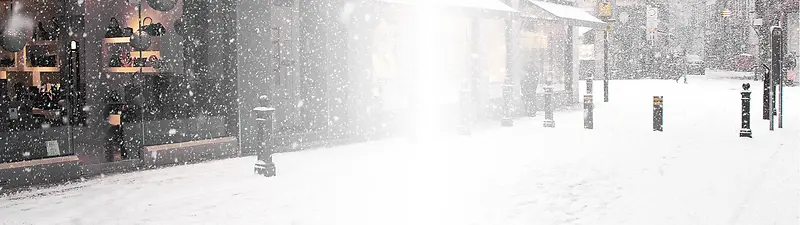 雪景街道