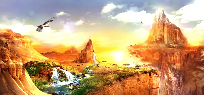 banner背景图