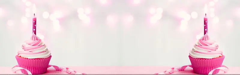粉色蛋糕淘宝海报背景