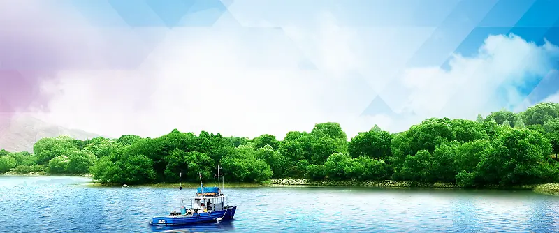 梦幻荷花合成天鹅湖