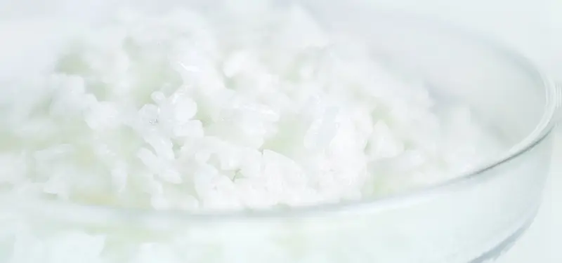 清新简约淡色日系白米饭饮食文化背景