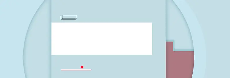 简约几何背景海报banner