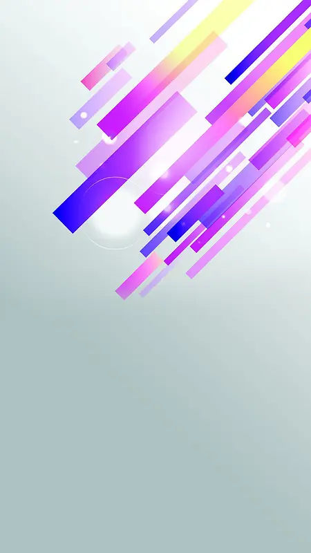紫色科技线H5背景素材