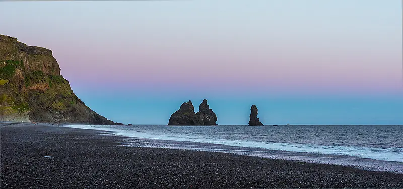 浪漫大气海天摄影图