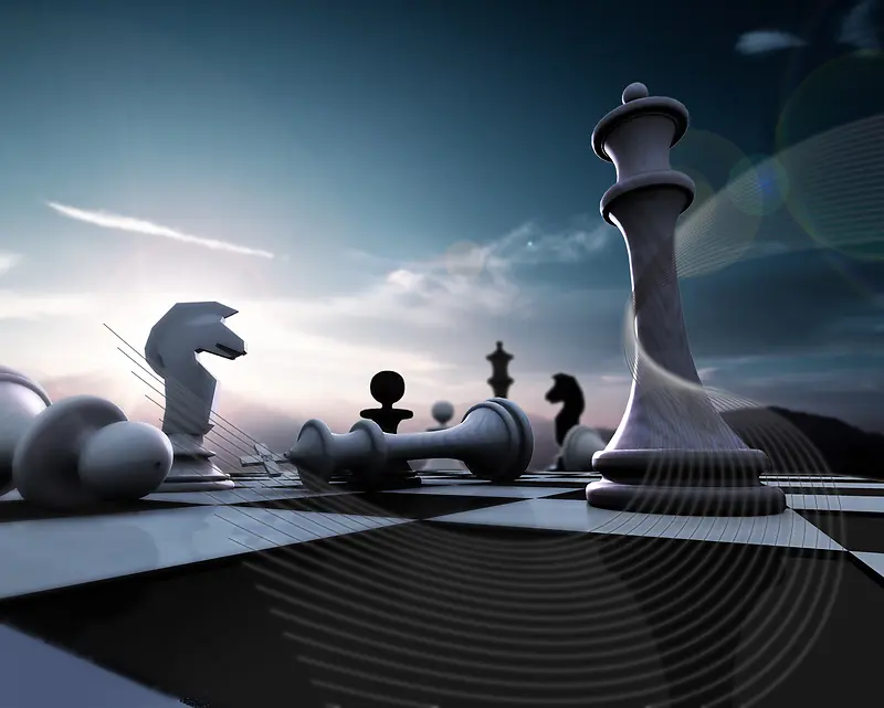 国际象棋背景