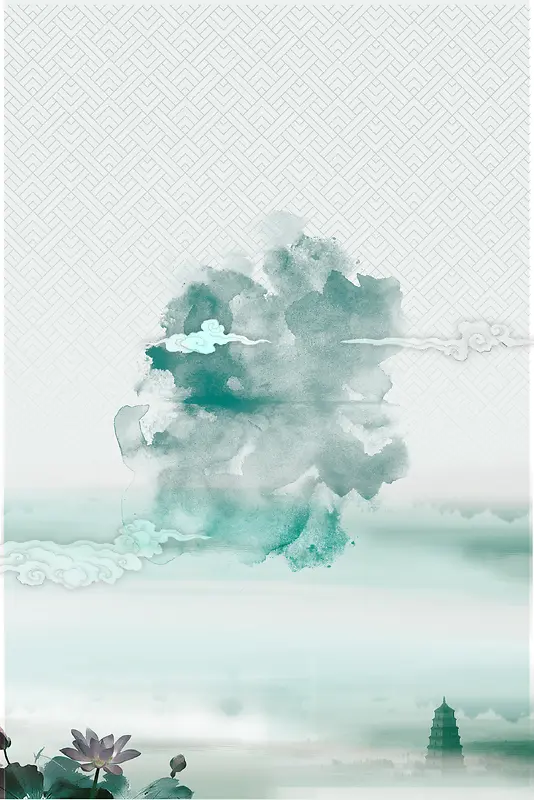 苏宁818玉石背景素材