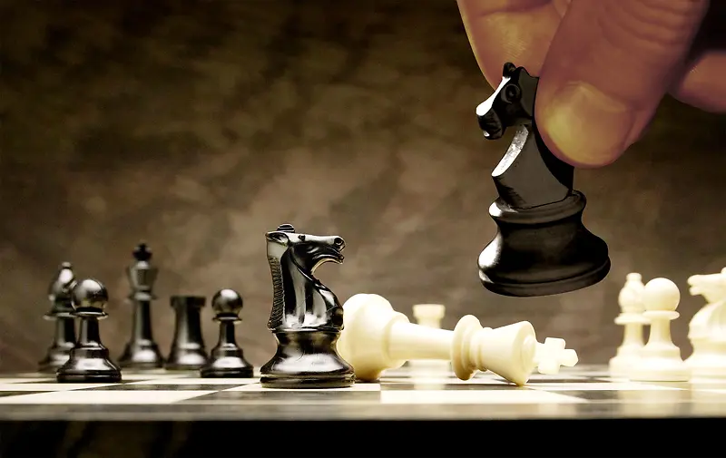 下棋背景