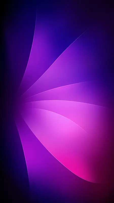 紫色渐变美妙H5背景