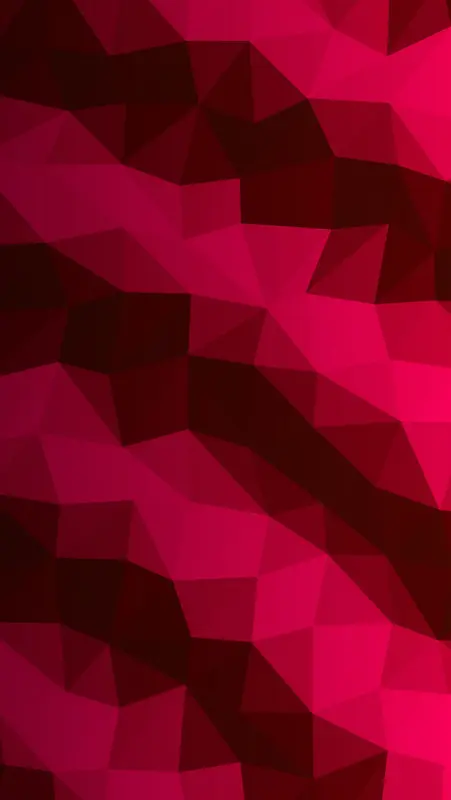 几何三角红色渐变发光H5背景素材