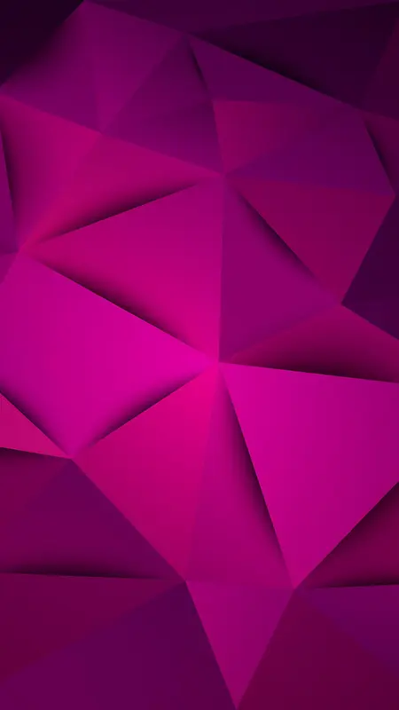 紫色几何渐变H5背景
