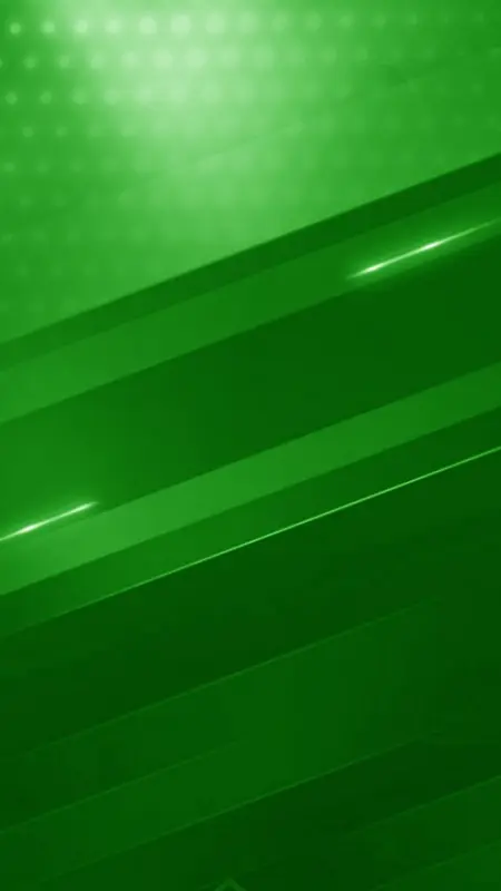 绿色闪烁线条H5背景素材