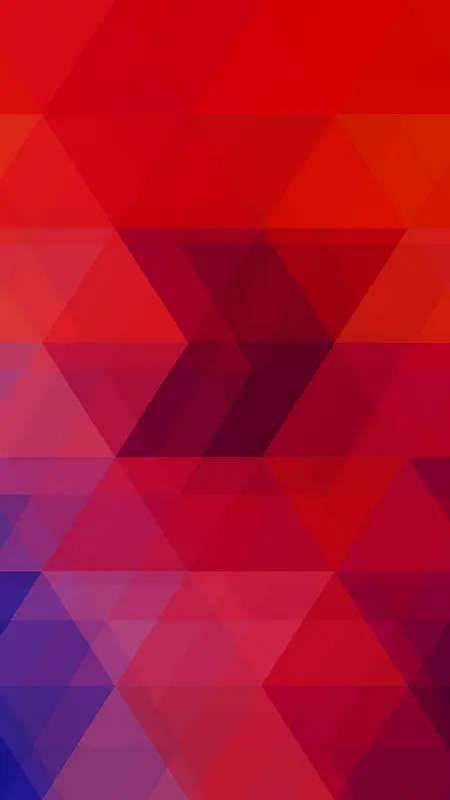 彩色立体几何H5背景