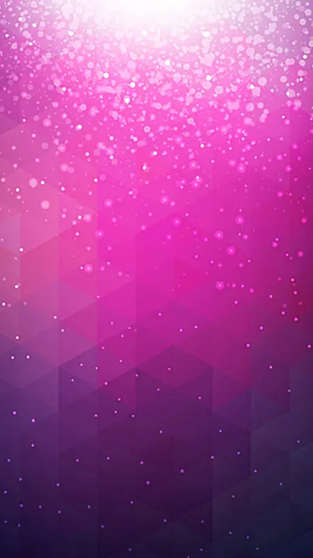 白色气泡下的紫色H5背景