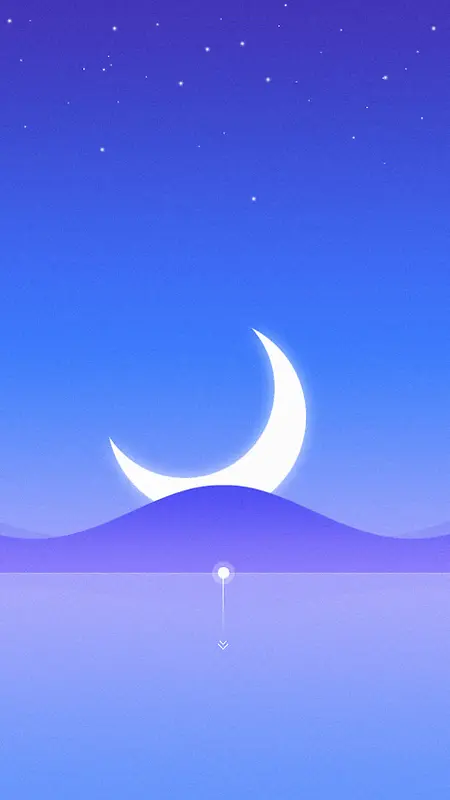夜空H5背景