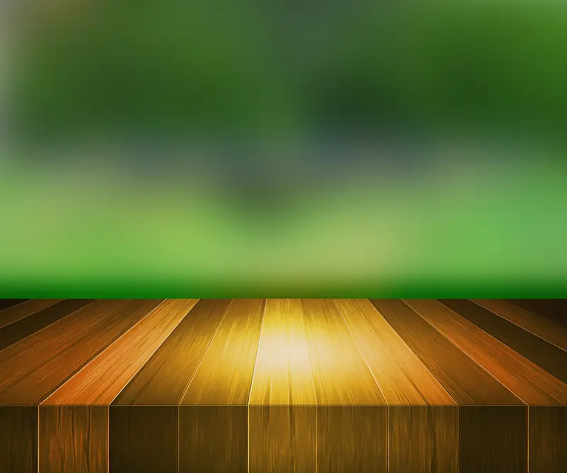 木质桌面模糊背景素材