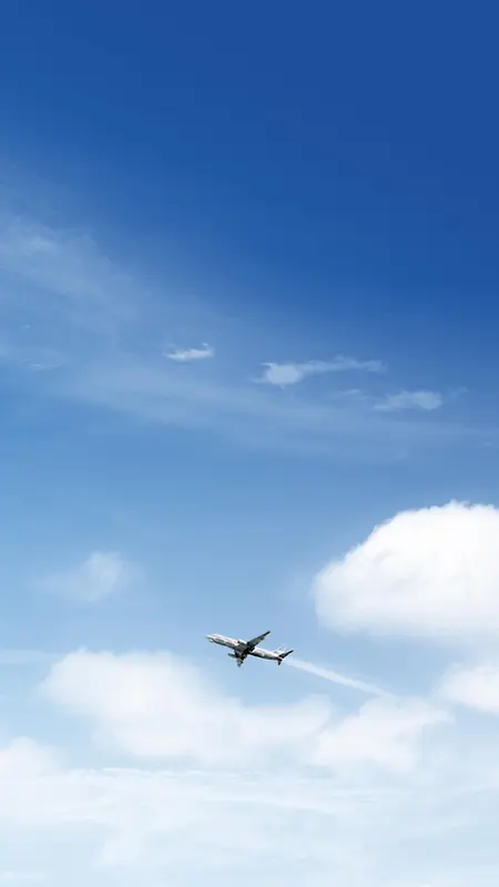 飞机H5背景