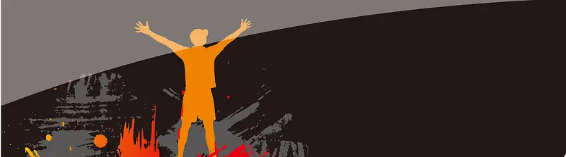 网页背景banner