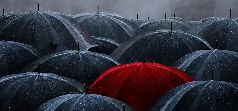 雨伞背景图