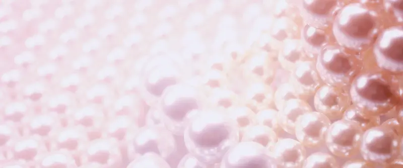 粉色珍珠浪漫背景