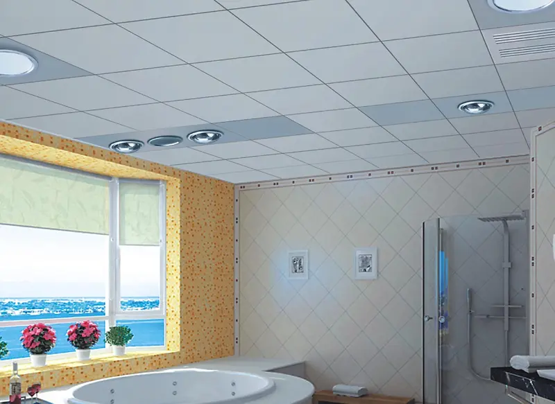 地中海风格浴室背景