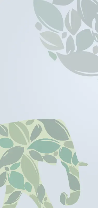 树叶暗纹素材背景图