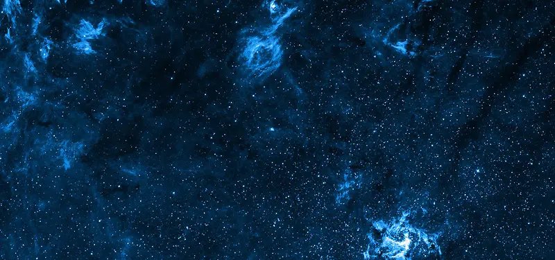 宇宙科幻商务蓝色教育海报背景