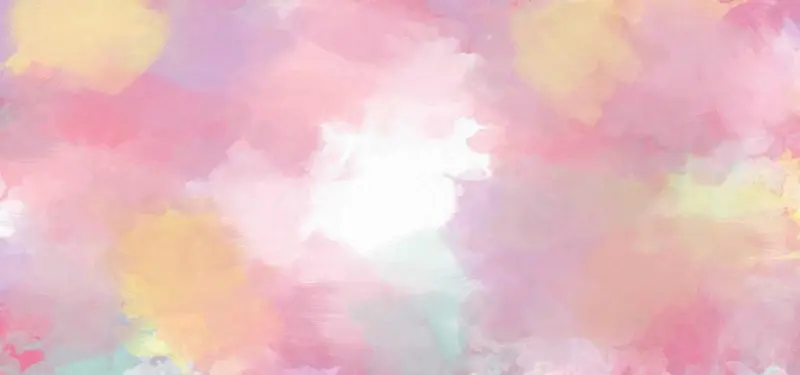 手绘彩色墨点背景