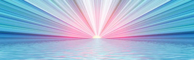 太阳放射唯美背景