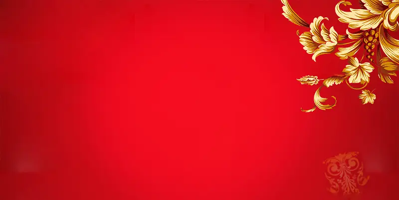 墙角花海报