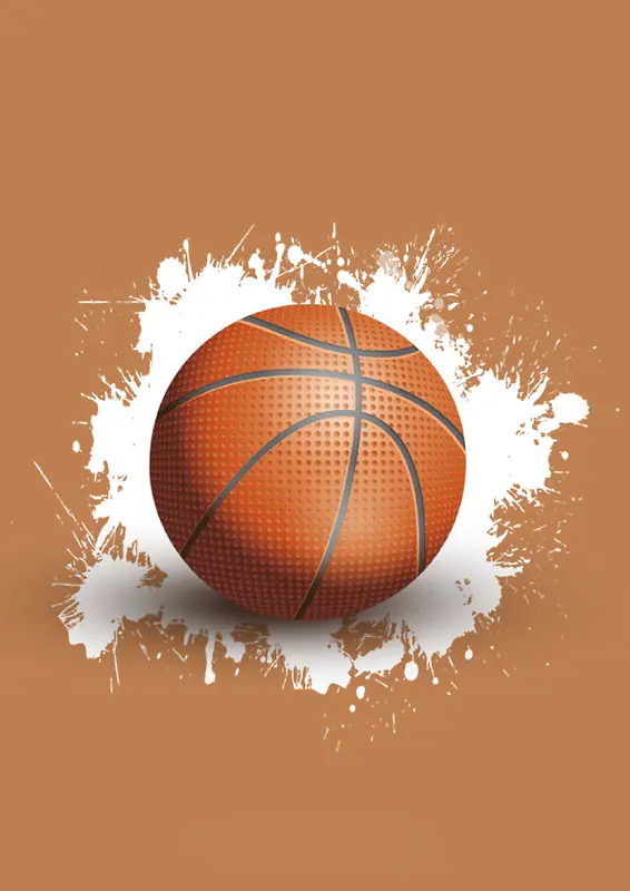 篮球社招新海报背景图
