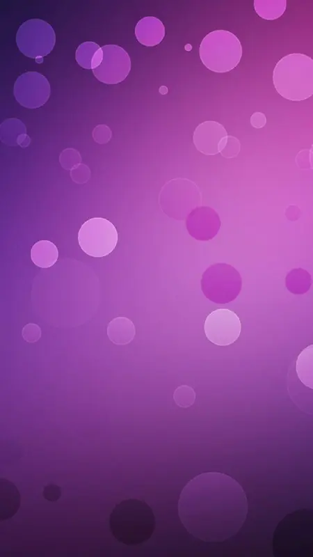 抽象紫色光斑H5背景