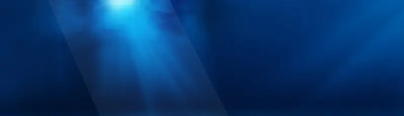 电商化妆品护肤品海底光束背景banner