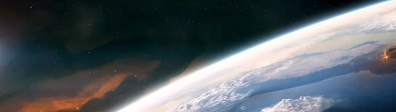 外太空地球banner