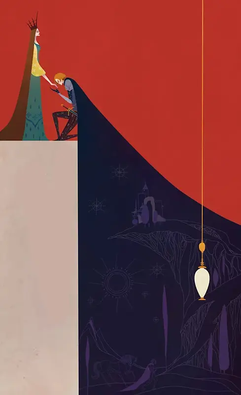 王子和公主海报设设计