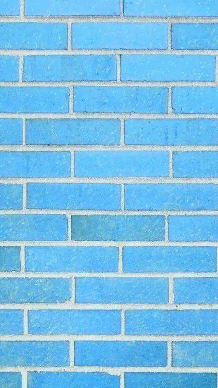 蓝色墙壁瓷砖H5背景