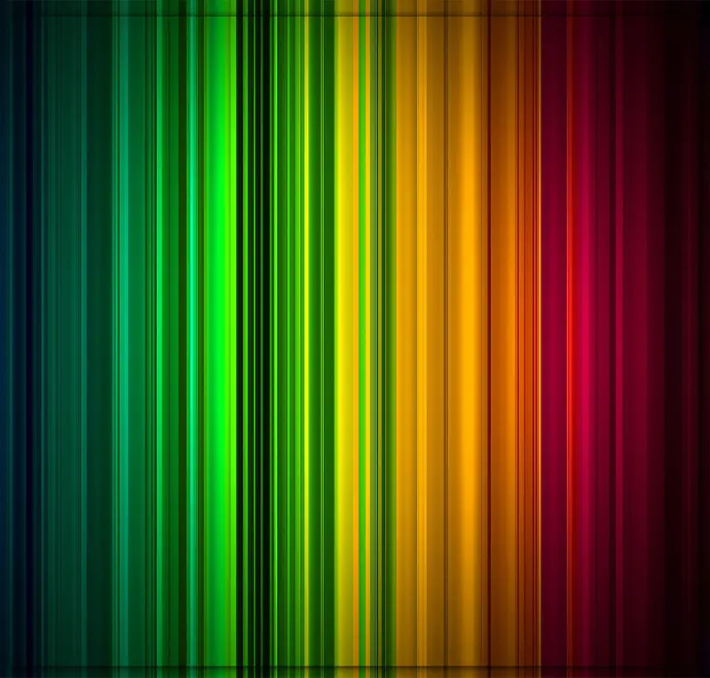 暗角彩虹竖条纹背景素材