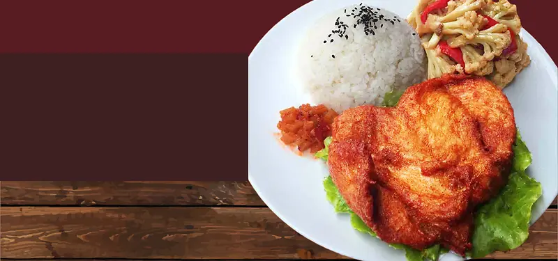 美食背景图