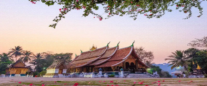泰国风景塔庙