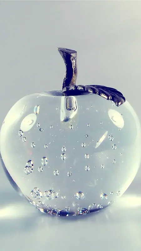 水晶苹果H5素材背景