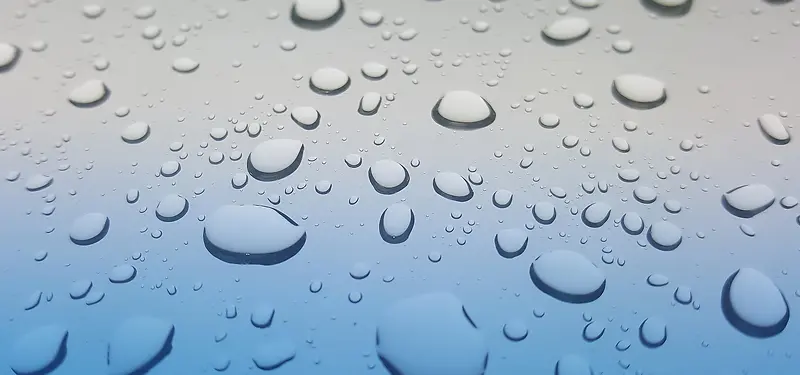 水珠背景