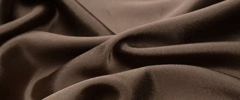 丝绸布料褶皱