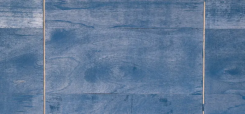 蓝色木块墙面背景图