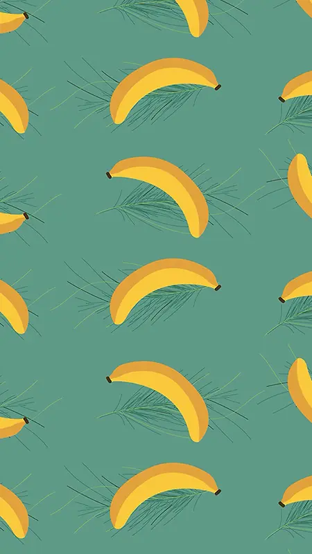 香蕉创意H5背景