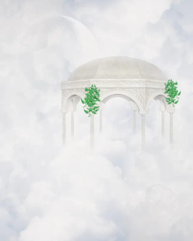 天空之城背景
