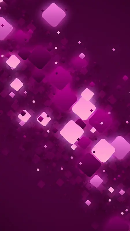 紫色浪漫格子h5背景